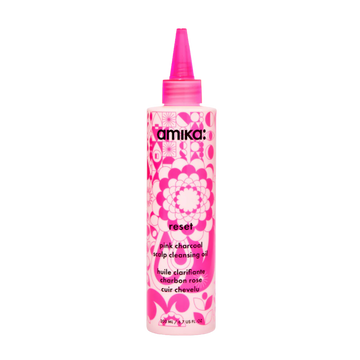 Flacon de l’huile amika Reset pour nettoyage doux et purifiant du cuir chevelu

