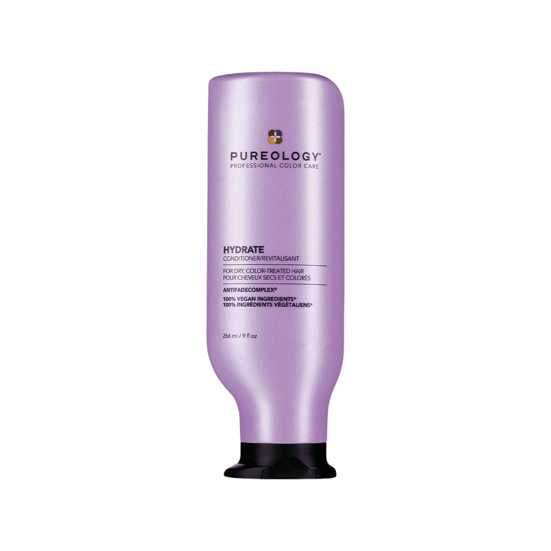 Revitalisant Hydrate Conditioner Pureology 266 ml, soin hydratant vegan sans sulfates pour cheveux secs et colorés