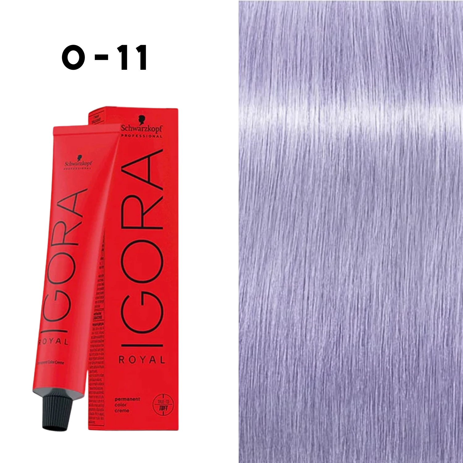 “Tube de coloration Schwarzkopf IGORA Royal — gamme complète de 120+ teintes”