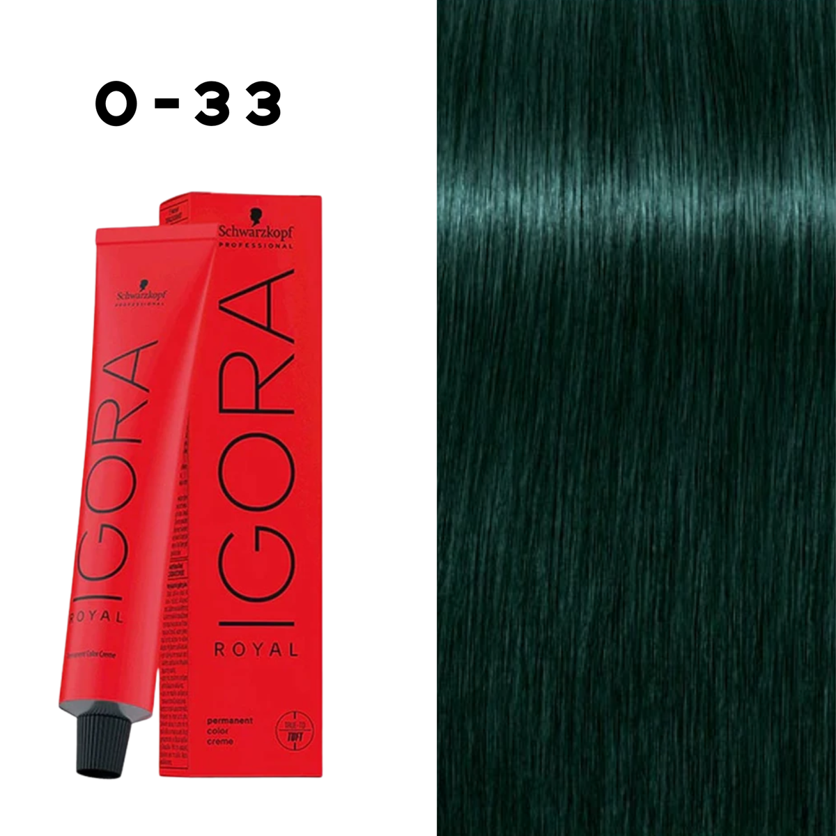 “Tube de coloration Schwarzkopf IGORA Royal — gamme complète de 120+ teintes”