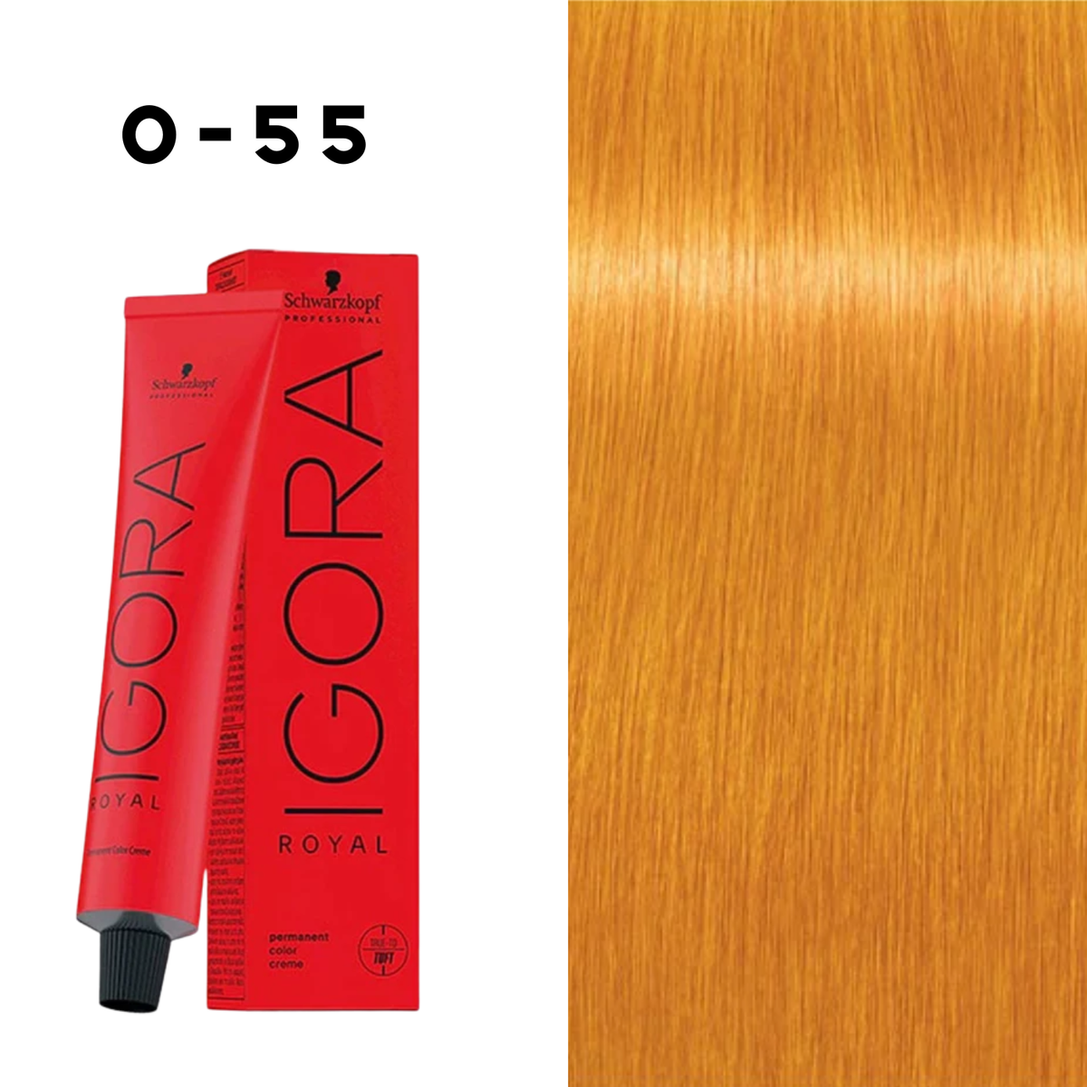 “Tube de coloration Schwarzkopf IGORA Royal — gamme complète de 120+ teintes”