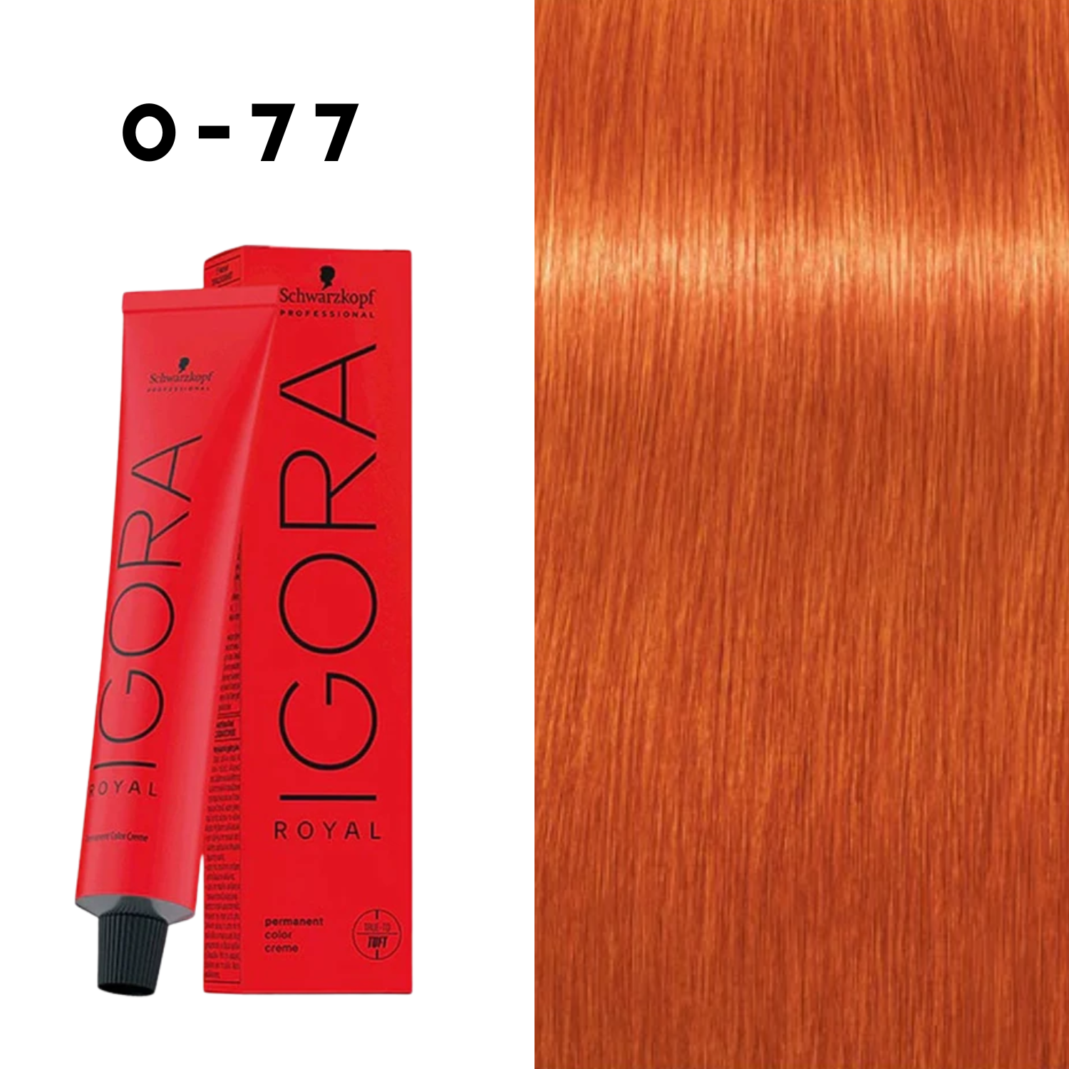 “Tube de coloration Schwarzkopf IGORA Royal — gamme complète de 120+ teintes”