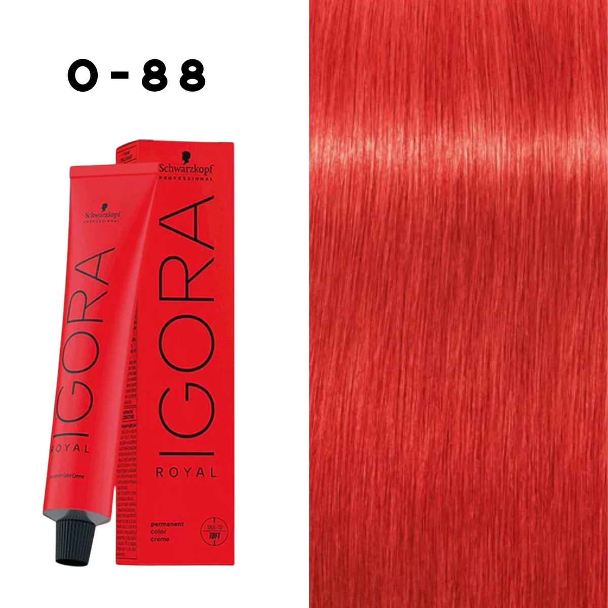 “Tube de coloration Schwarzkopf IGORA Royal — gamme complète de 120+ teintes”