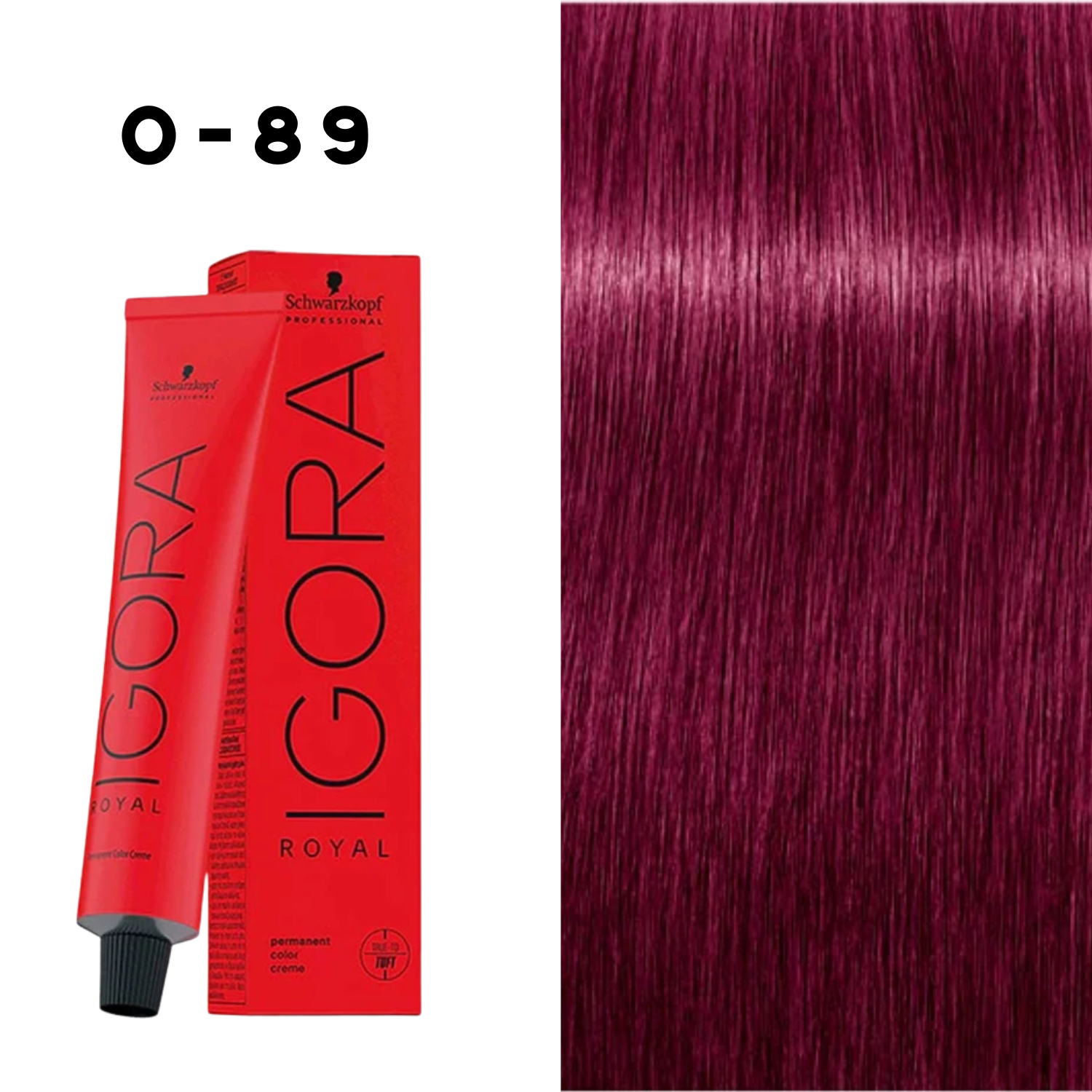 “Tube de coloration Schwarzkopf IGORA Royal — gamme complète de 120+ teintes”