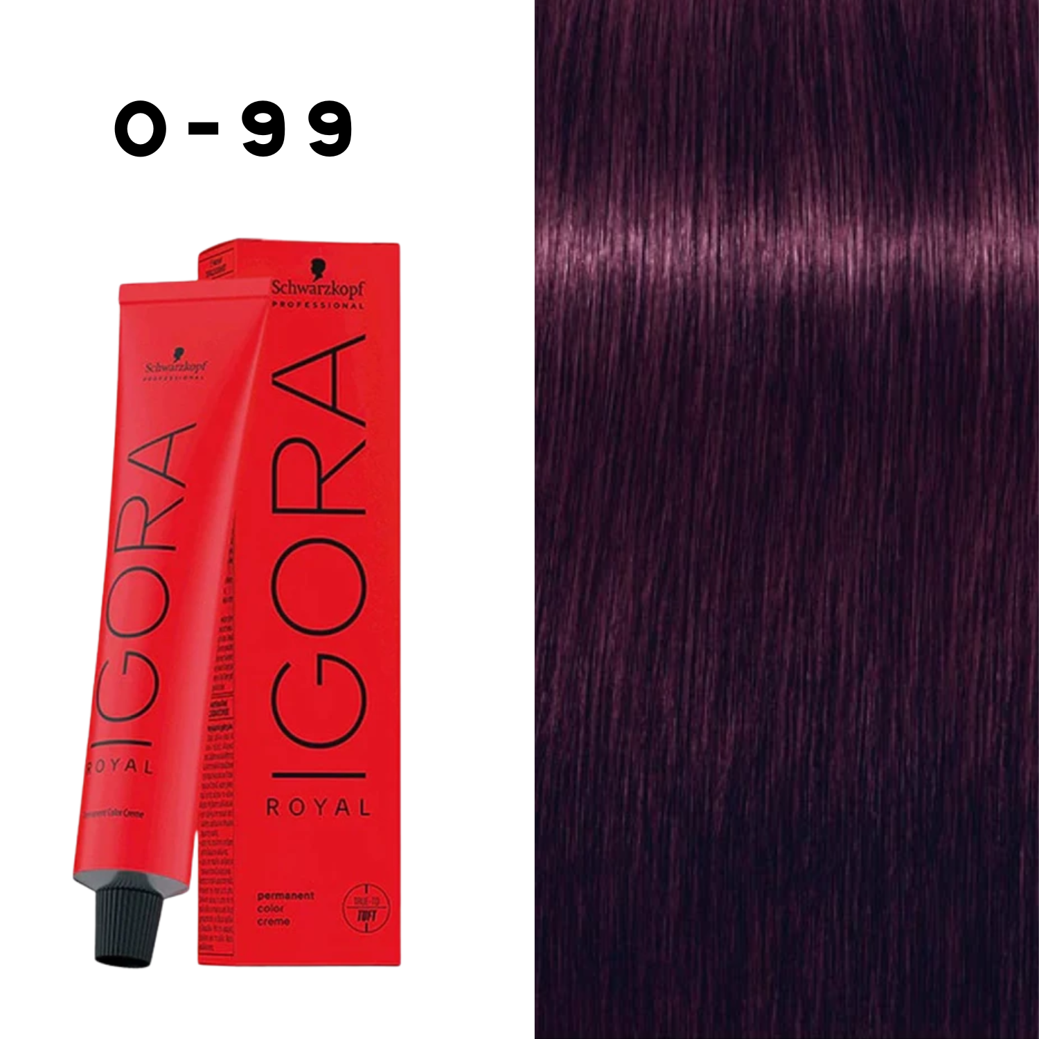 “Tube de coloration Schwarzkopf IGORA Royal — gamme complète de 120+ teintes”