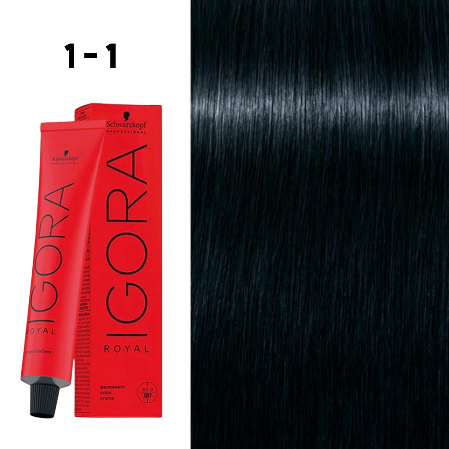 “Tube de coloration Schwarzkopf IGORA Royal — gamme complète de 120+ teintes”