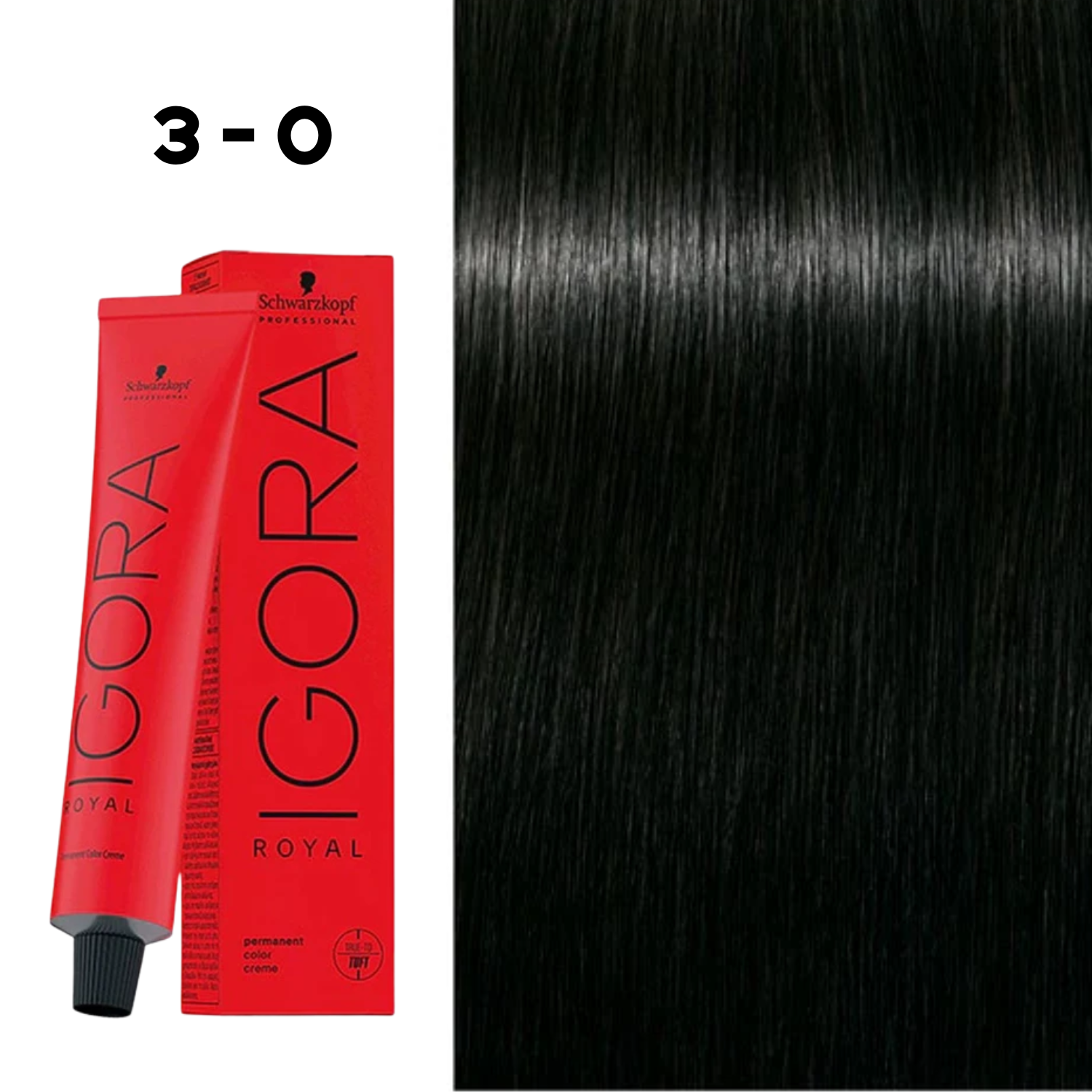 “Tube de coloration Schwarzkopf IGORA Royal — gamme complète de 120+ teintes”