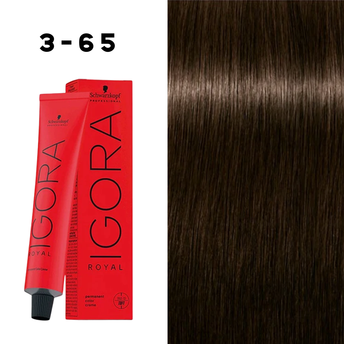 “Tube de coloration Schwarzkopf IGORA Royal — gamme complète de 120+ teintes”