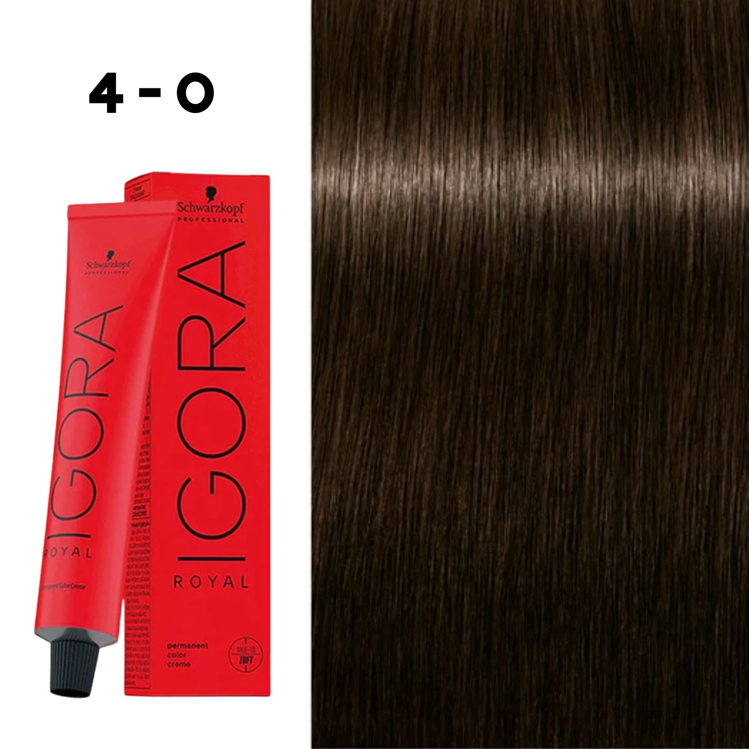 “Tube de coloration Schwarzkopf IGORA Royal — gamme complète de 120+ teintes”