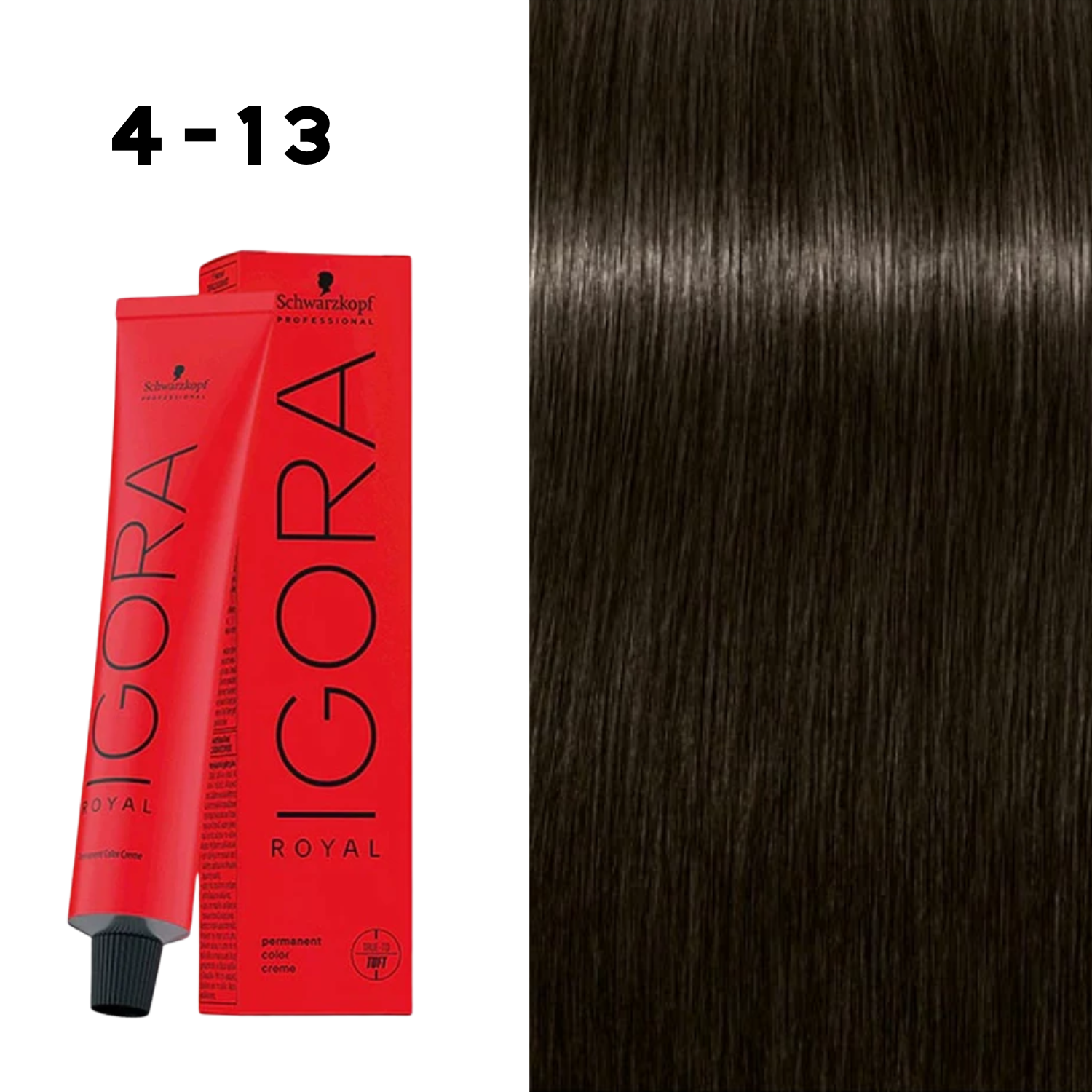“Tube de coloration Schwarzkopf IGORA Royal — gamme complète de 120+ teintes”