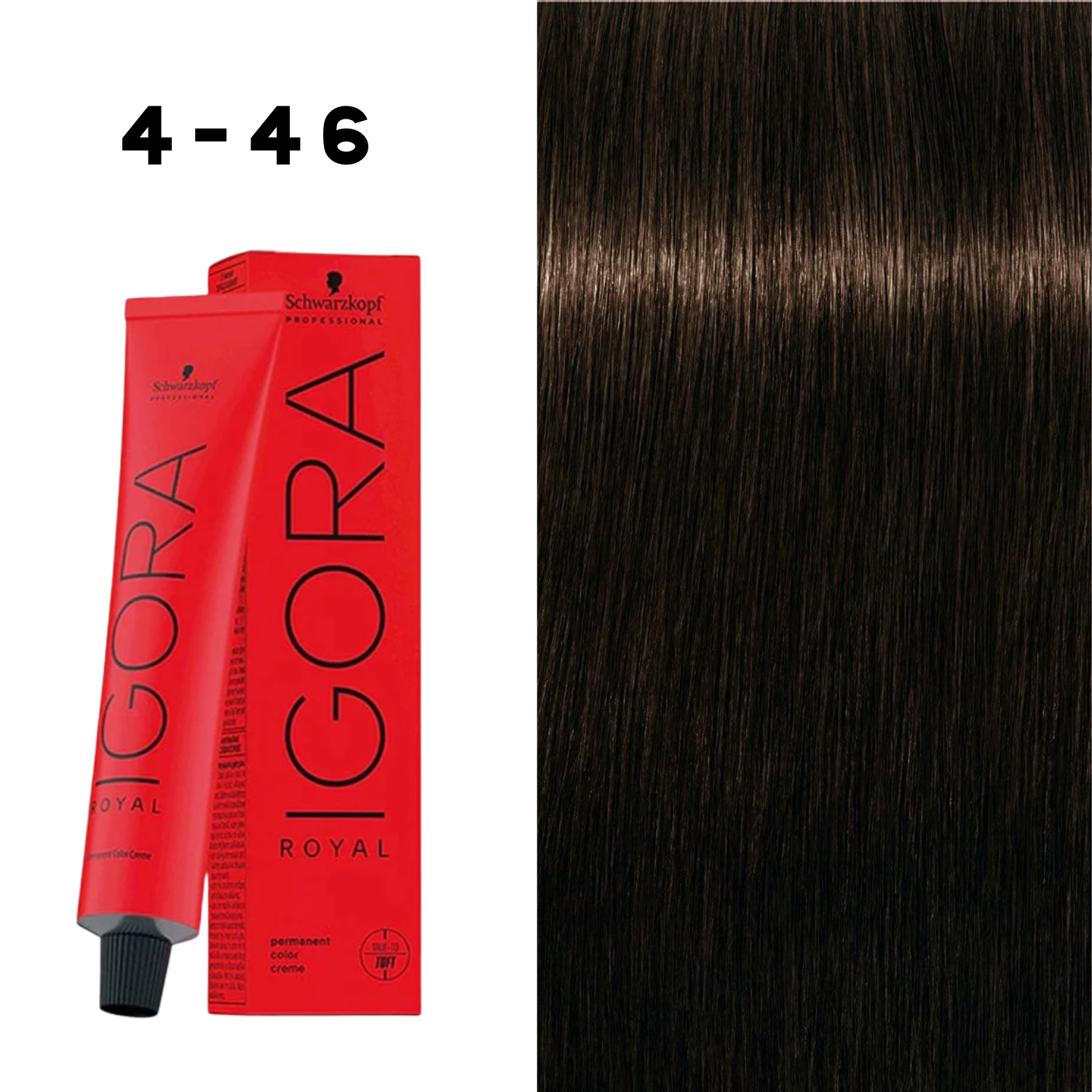 “Tube de coloration Schwarzkopf IGORA Royal — gamme complète de 120+ teintes”