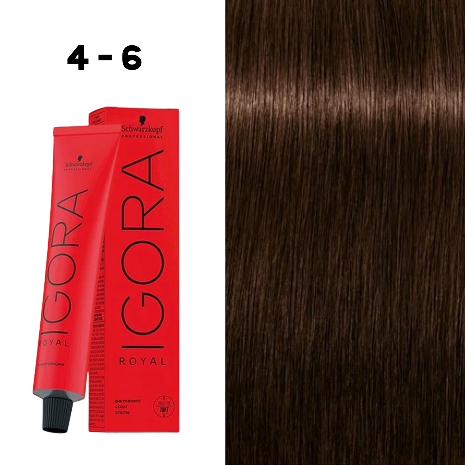 “Tube de coloration Schwarzkopf IGORA Royal — gamme complète de 120+ teintes”