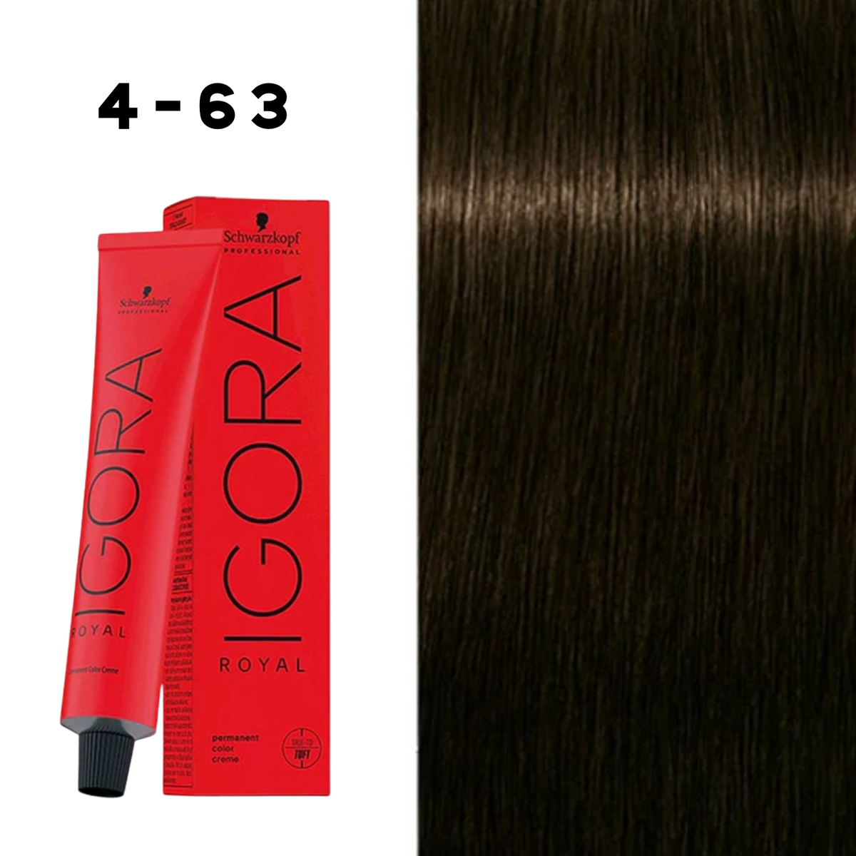“Tube de coloration Schwarzkopf IGORA Royal — gamme complète de 120+ teintes”