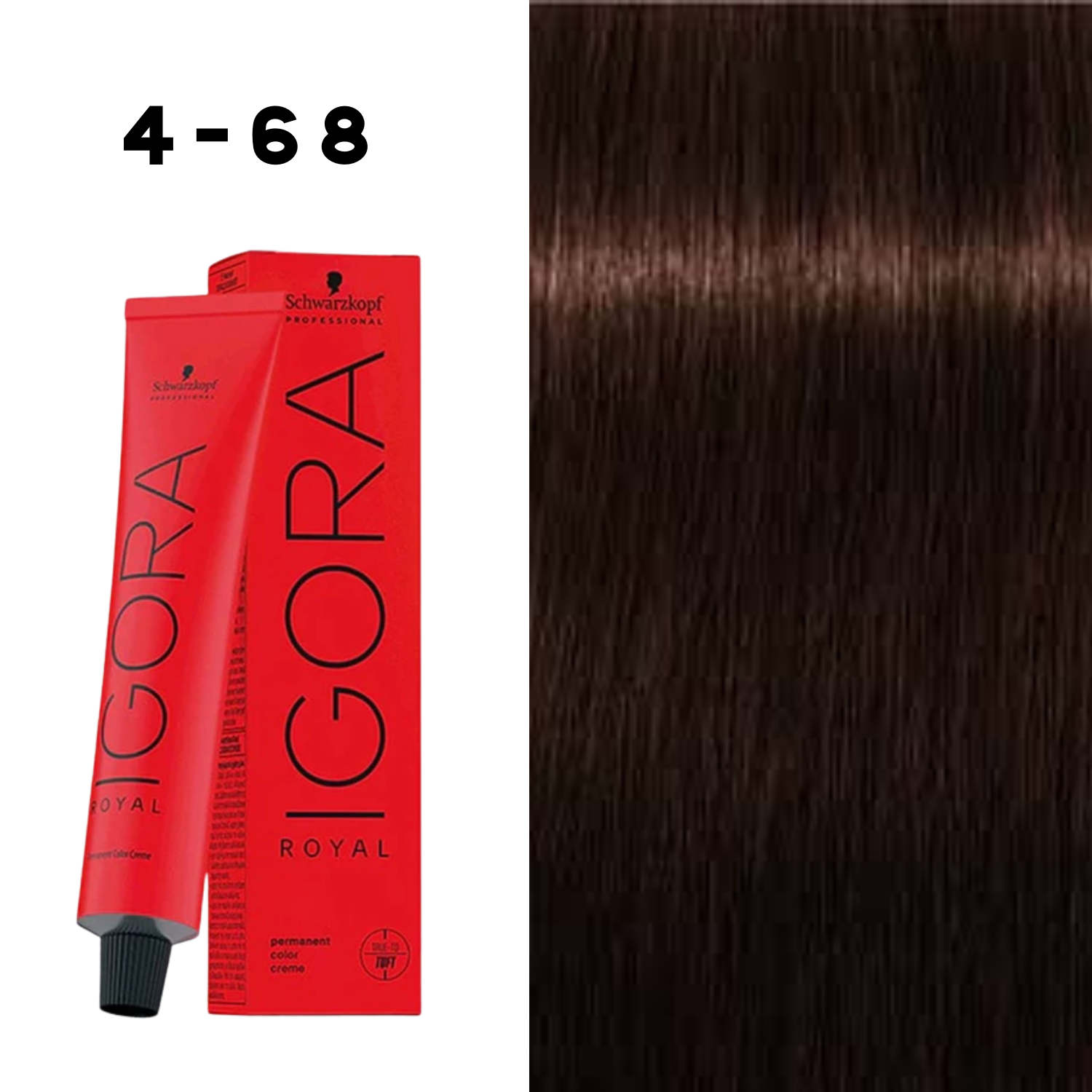 “Tube de coloration Schwarzkopf IGORA Royal — gamme complète de 120+ teintes”