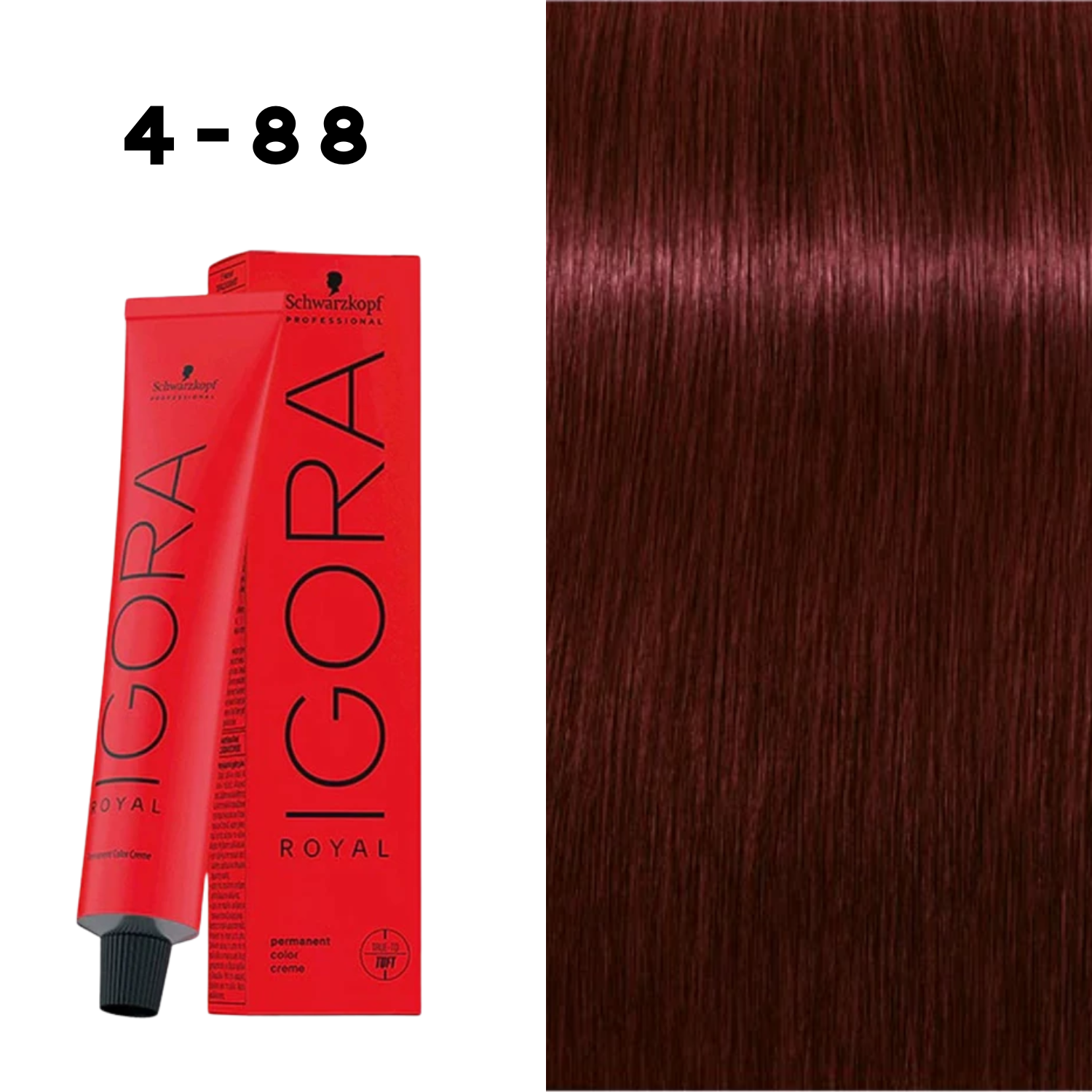 “Tube de coloration Schwarzkopf IGORA Royal — gamme complète de 120+ teintes”