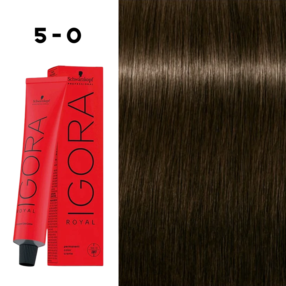 “Tube de coloration Schwarzkopf IGORA Royal — gamme complète de 120+ teintes”