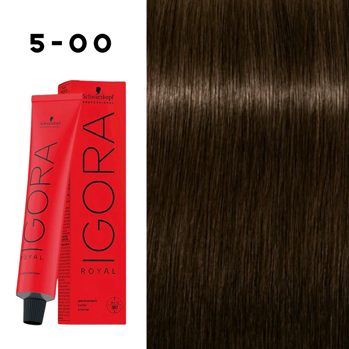“Tube de coloration Schwarzkopf IGORA Royal — gamme complète de 120+ teintes”
