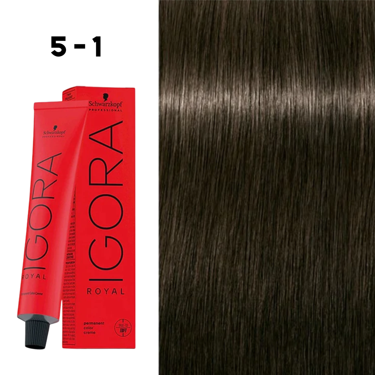 “Tube de coloration Schwarzkopf IGORA Royal — gamme complète de 120+ teintes”