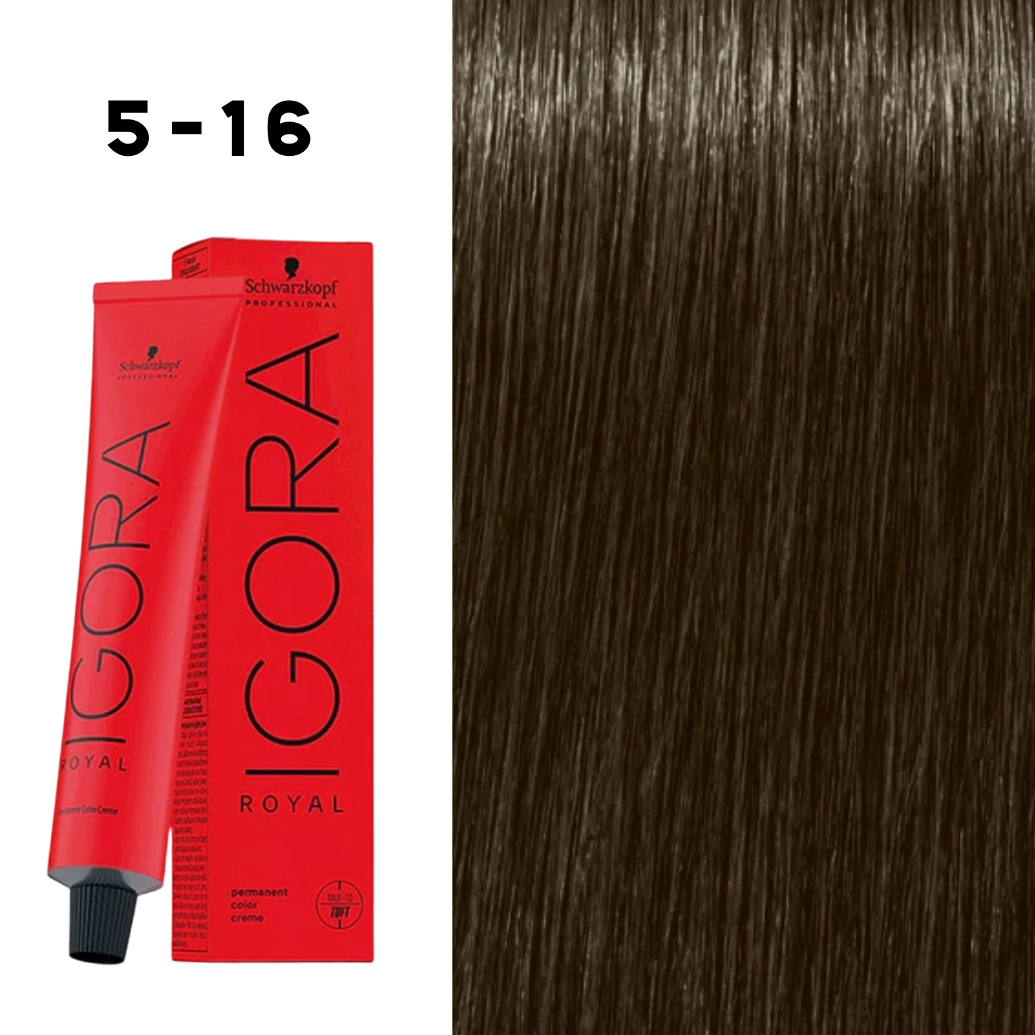 “Tube de coloration Schwarzkopf IGORA Royal — gamme complète de 120+ teintes”