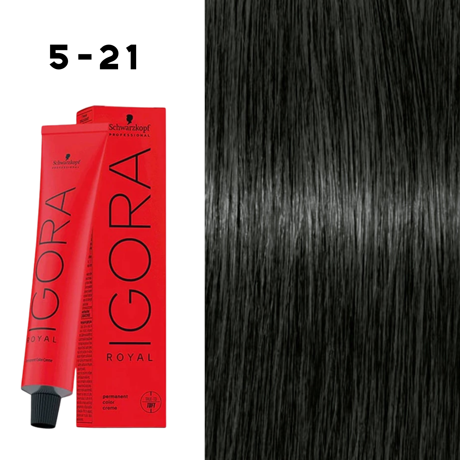 “Tube de coloration Schwarzkopf IGORA Royal — gamme complète de 120+ teintes”