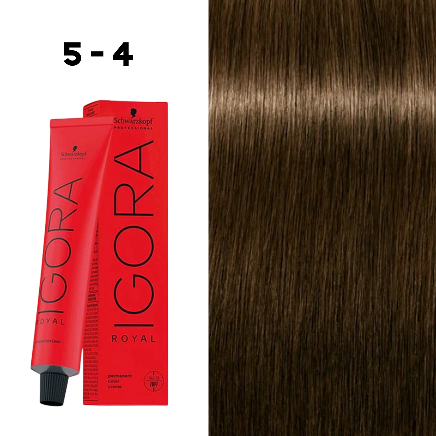 “Tube de coloration Schwarzkopf IGORA Royal — gamme complète de 120+ teintes”