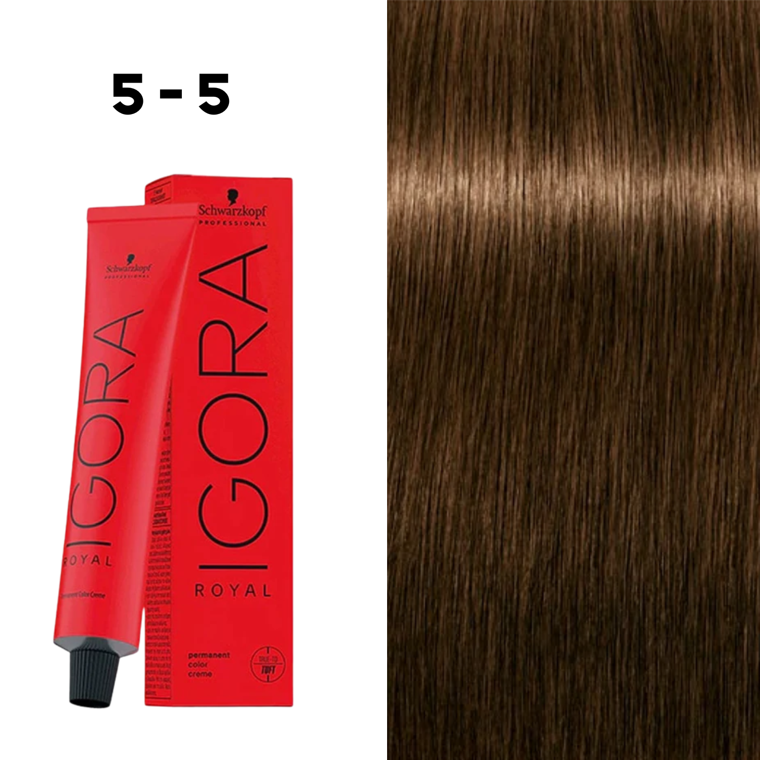 “Tube de coloration Schwarzkopf IGORA Royal — gamme complète de 120+ teintes”