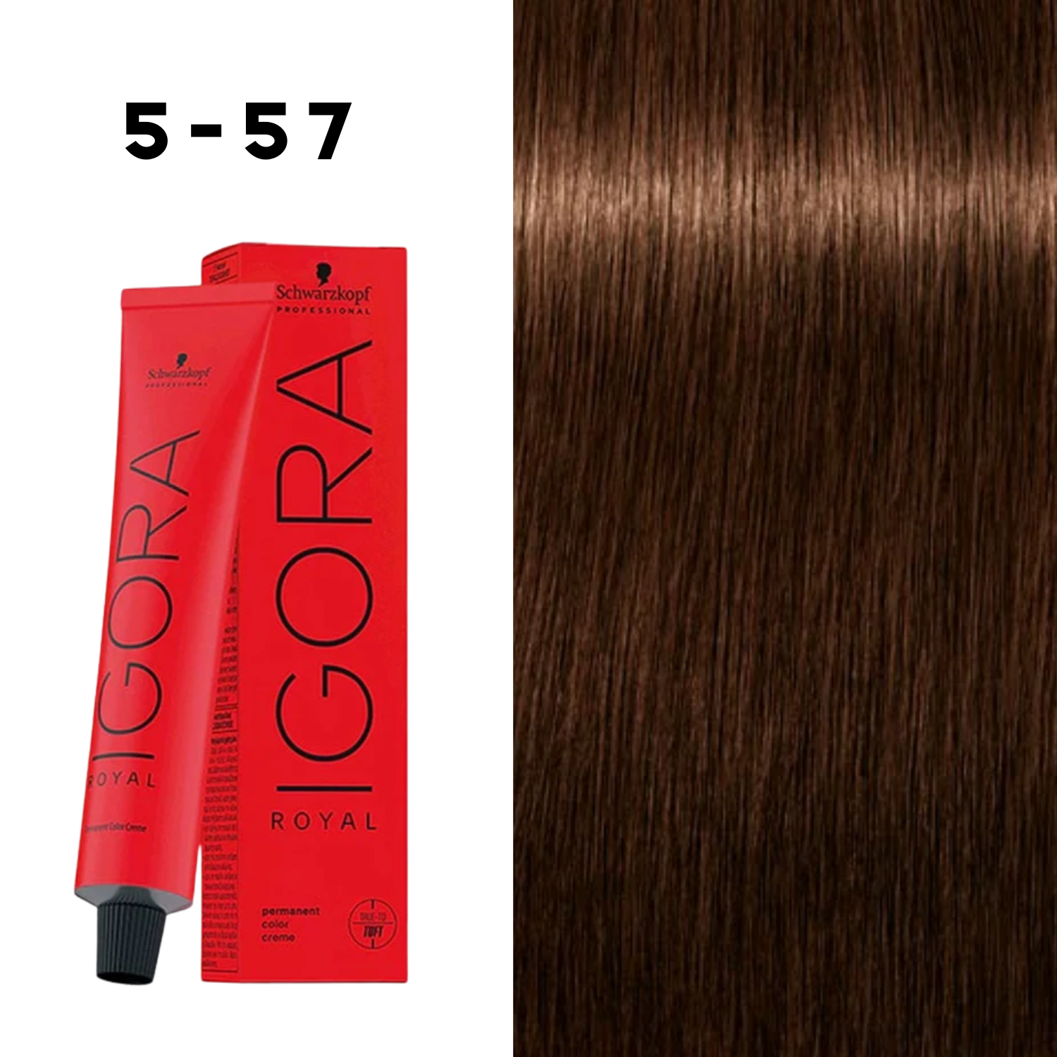 “Tube de coloration Schwarzkopf IGORA Royal — gamme complète de 120+ teintes”