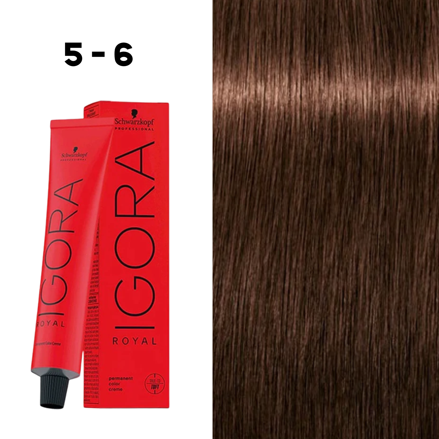 “Tube de coloration Schwarzkopf IGORA Royal — gamme complète de 120+ teintes”