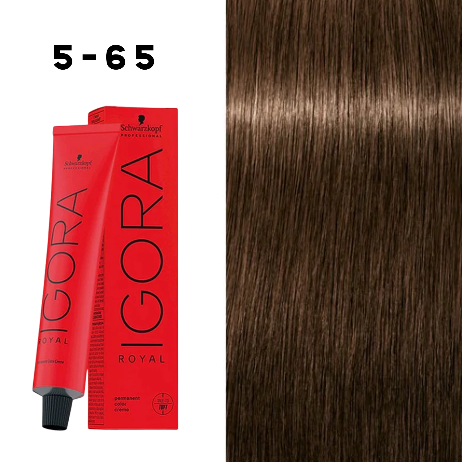 “Tube de coloration Schwarzkopf IGORA Royal — gamme complète de 120+ teintes”