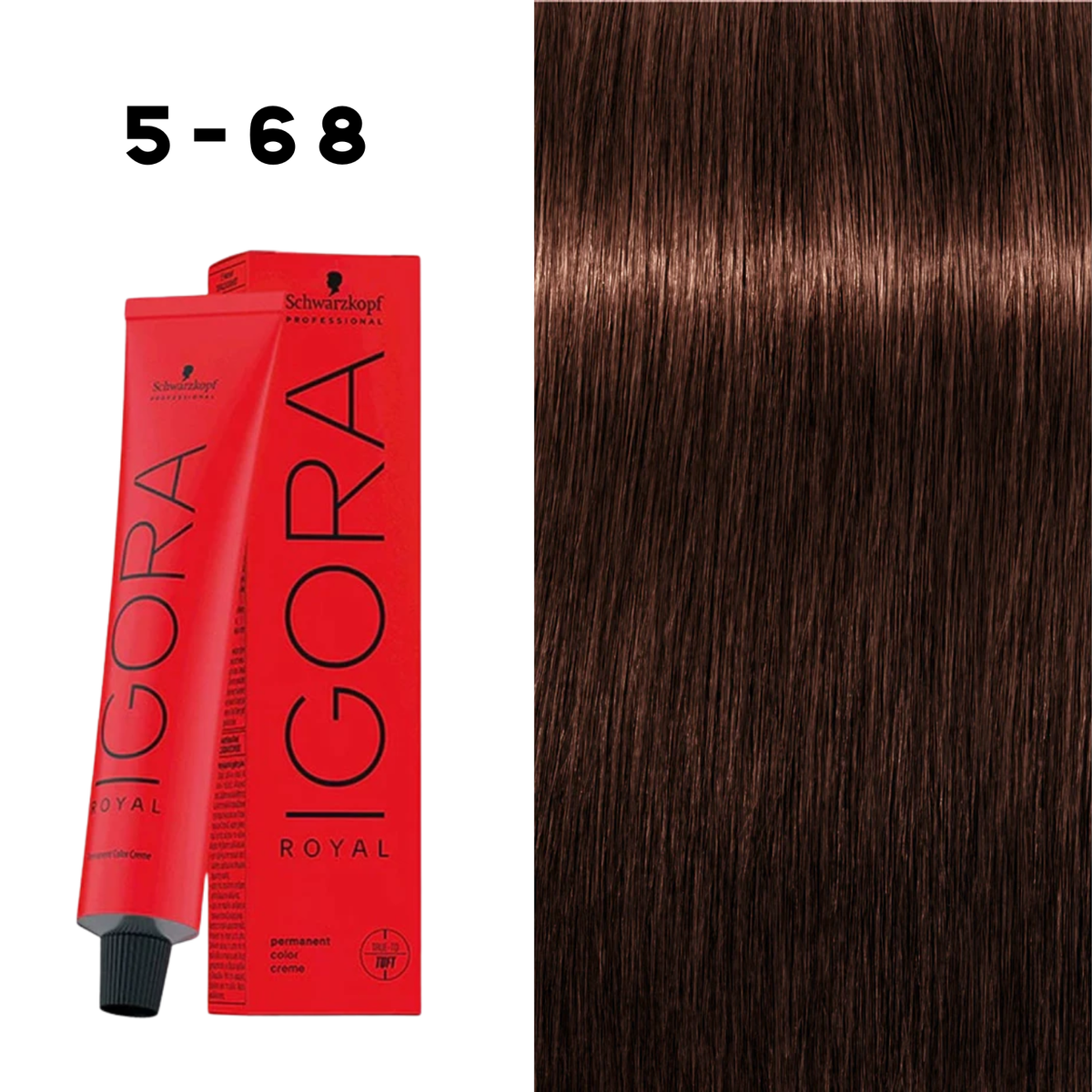 “Tube de coloration Schwarzkopf IGORA Royal — gamme complète de 120+ teintes”