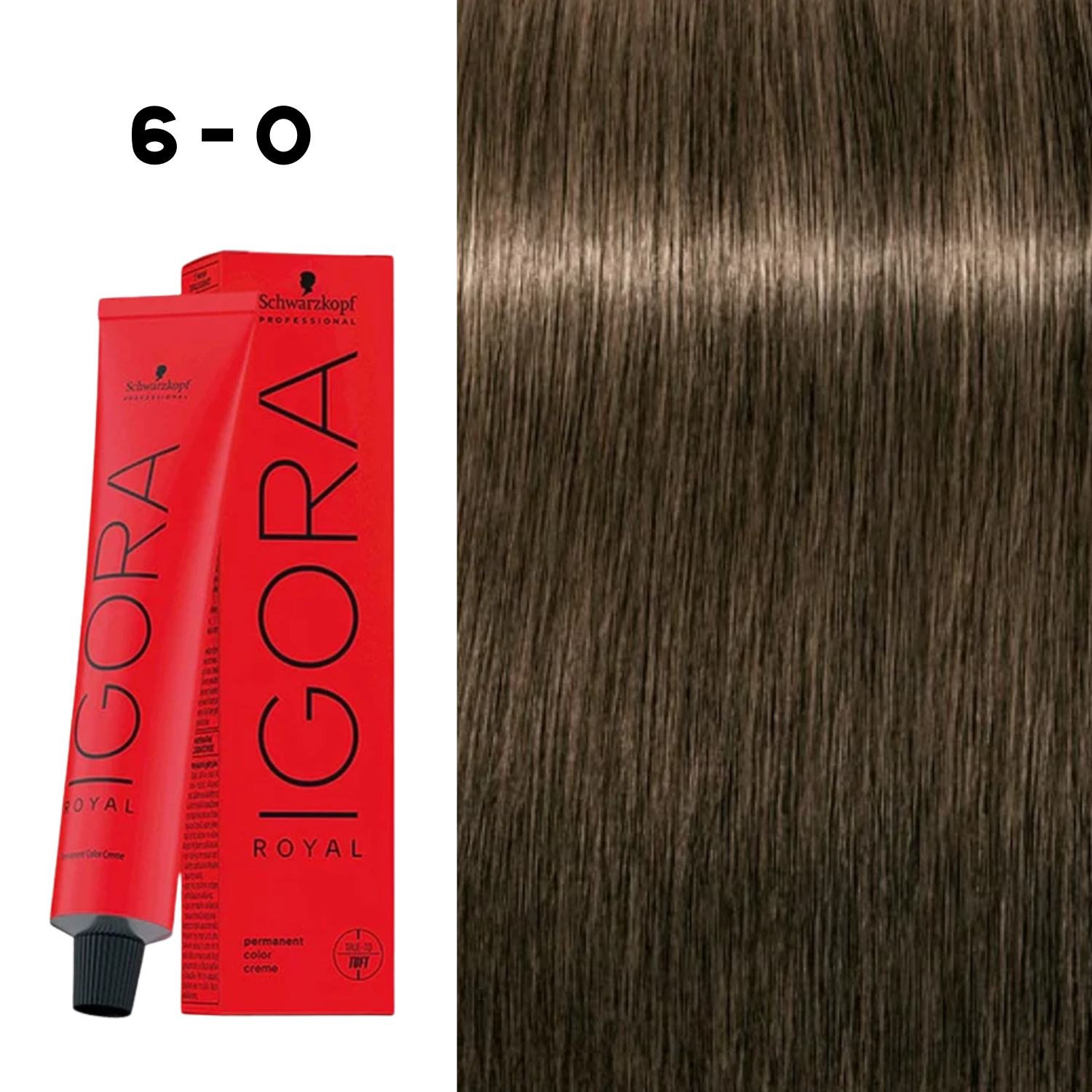 “Tube de coloration Schwarzkopf IGORA Royal — gamme complète de 120+ teintes”