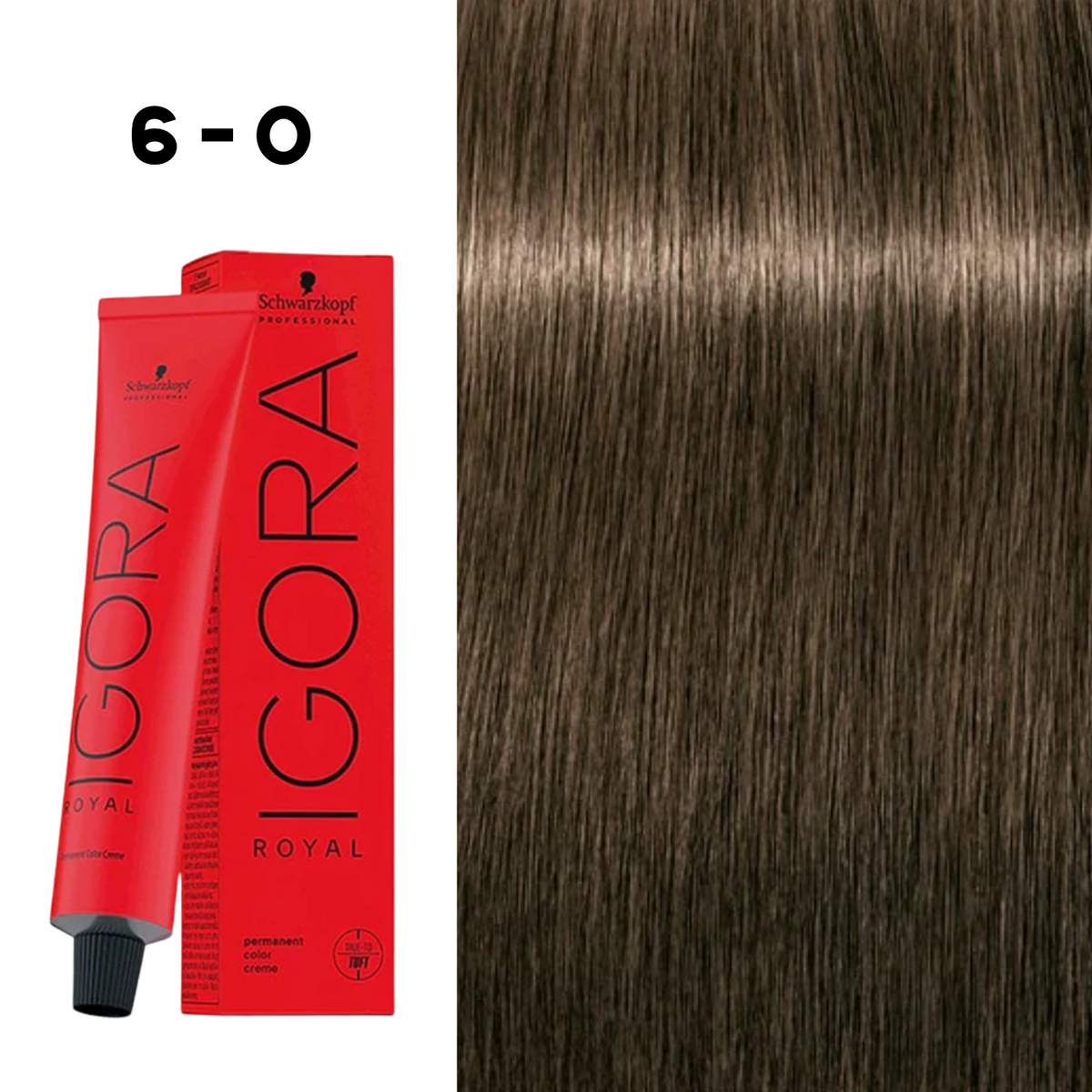 “Tube de coloration Schwarzkopf IGORA Royal — gamme complète de 120+ teintes”