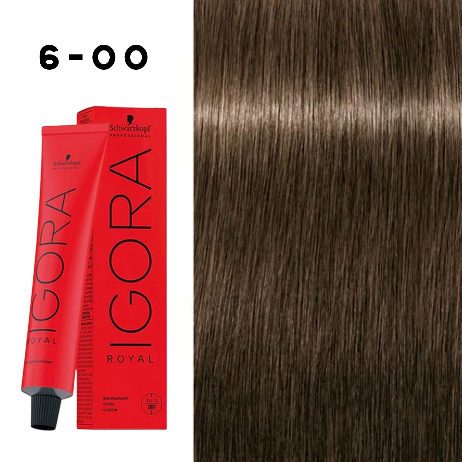 “Tube de coloration Schwarzkopf IGORA Royal — gamme complète de 120+ teintes”