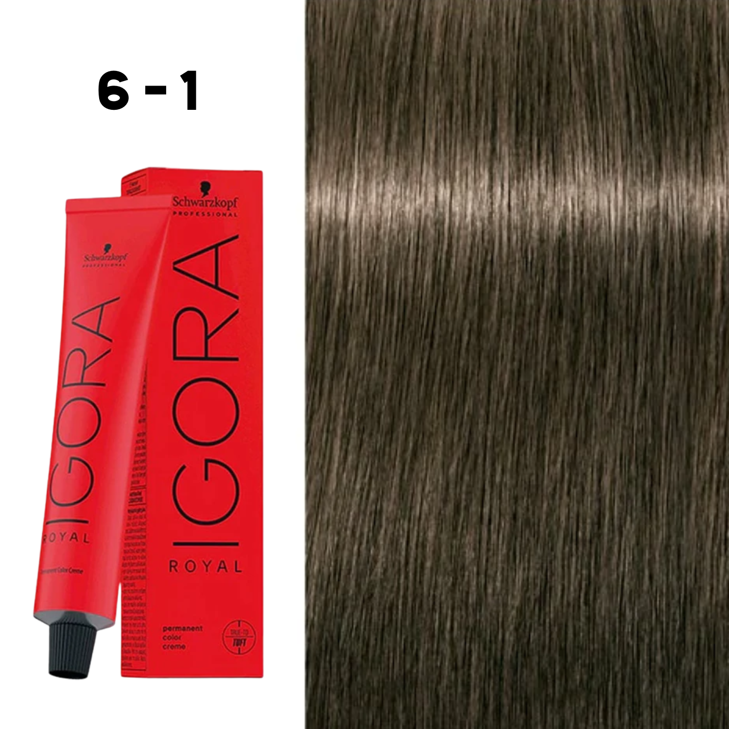 “Tube de coloration Schwarzkopf IGORA Royal — gamme complète de 120+ teintes”
