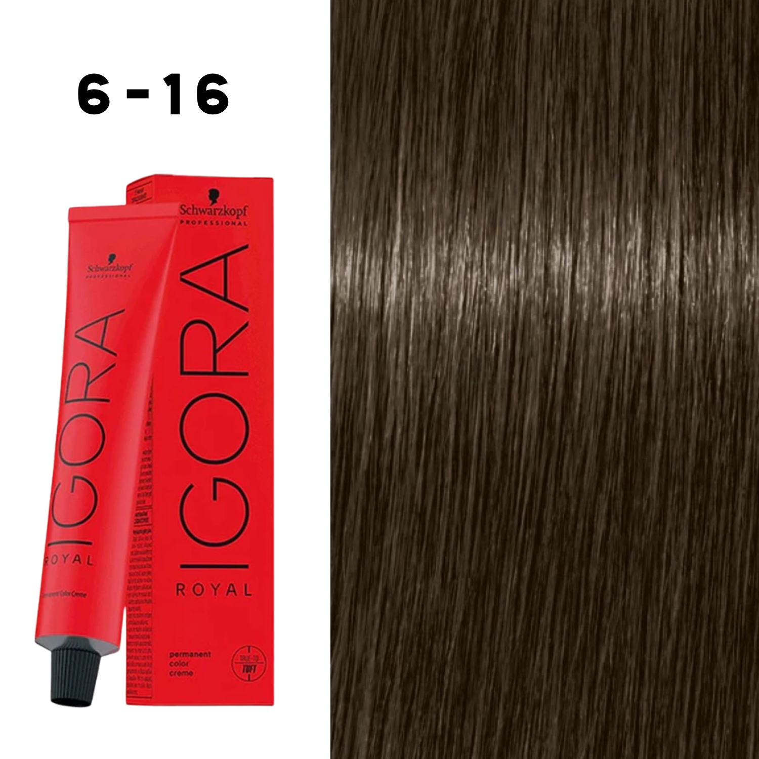 “Tube de coloration Schwarzkopf IGORA Royal — gamme complète de 120+ teintes”