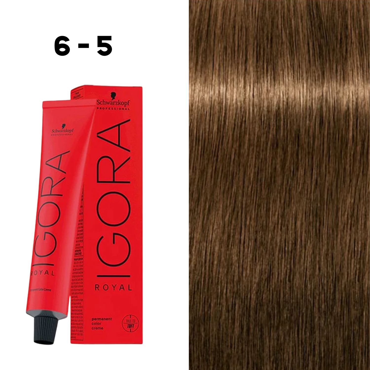 “Tube de coloration Schwarzkopf IGORA Royal — gamme complète de 120+ teintes”