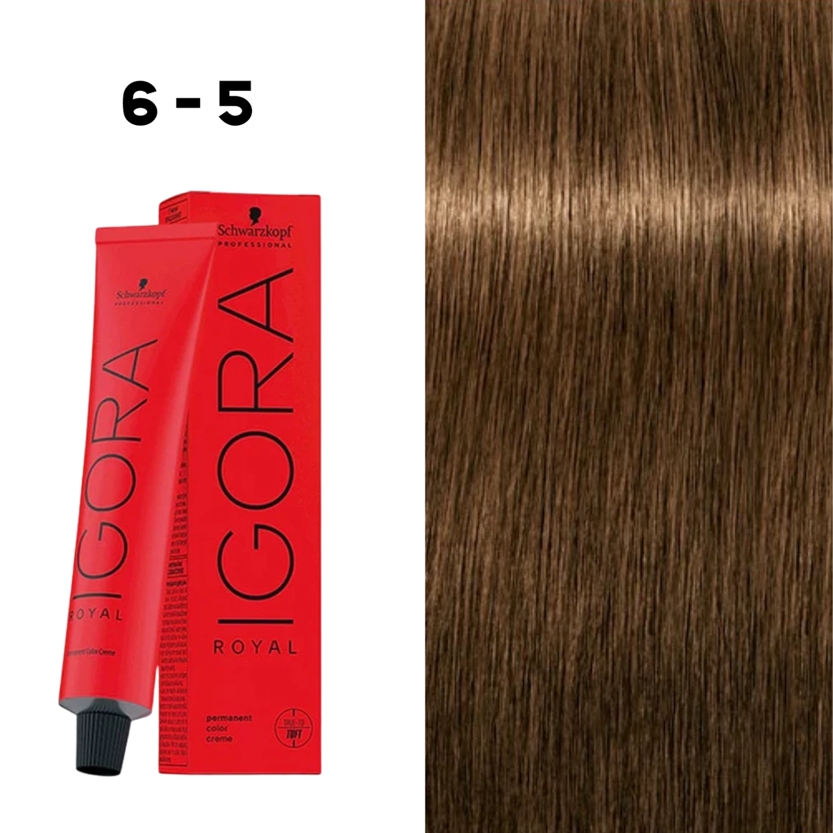 “Tube de coloration Schwarzkopf IGORA Royal — gamme complète de 120+ teintes”