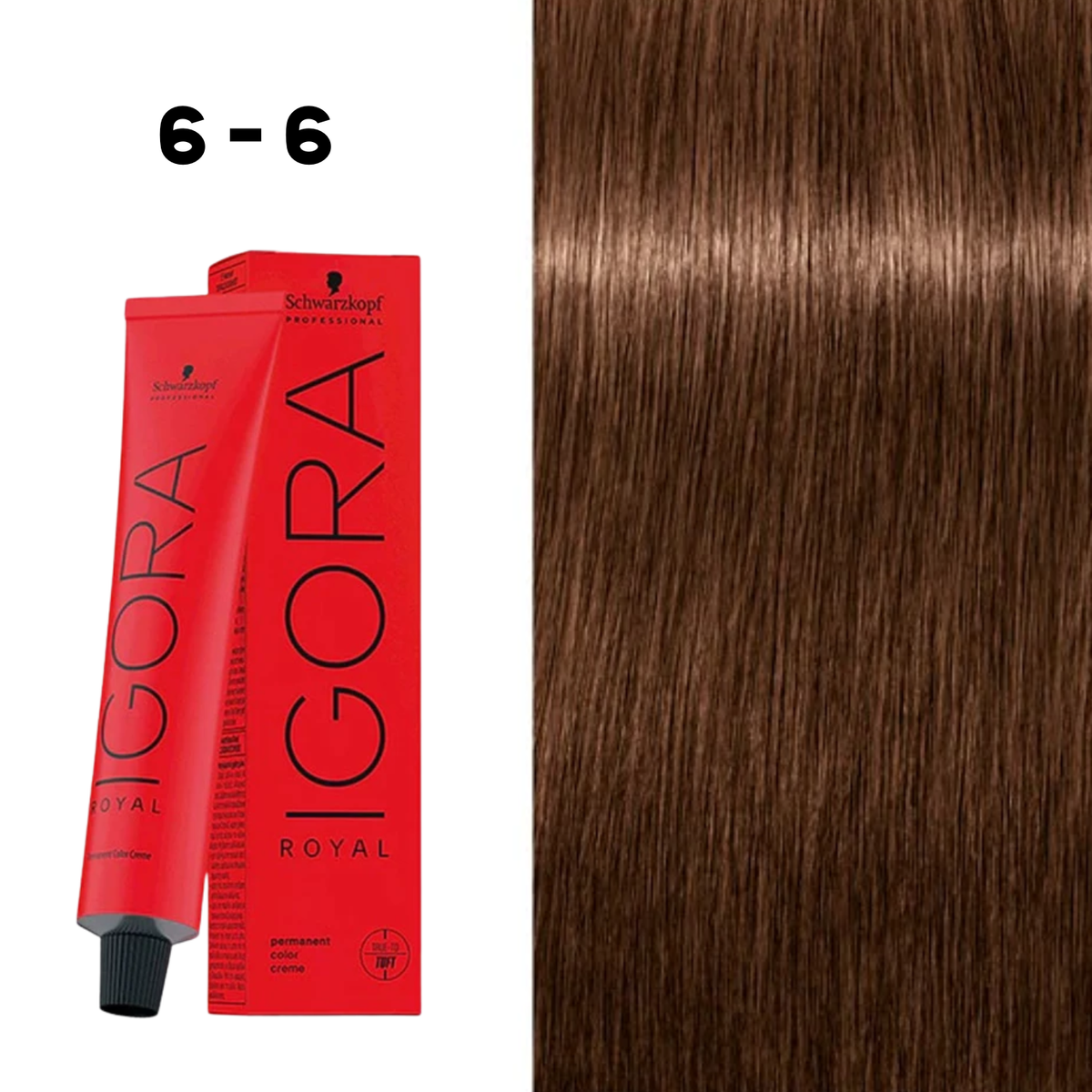 “Tube de coloration Schwarzkopf IGORA Royal — gamme complète de 120+ teintes”