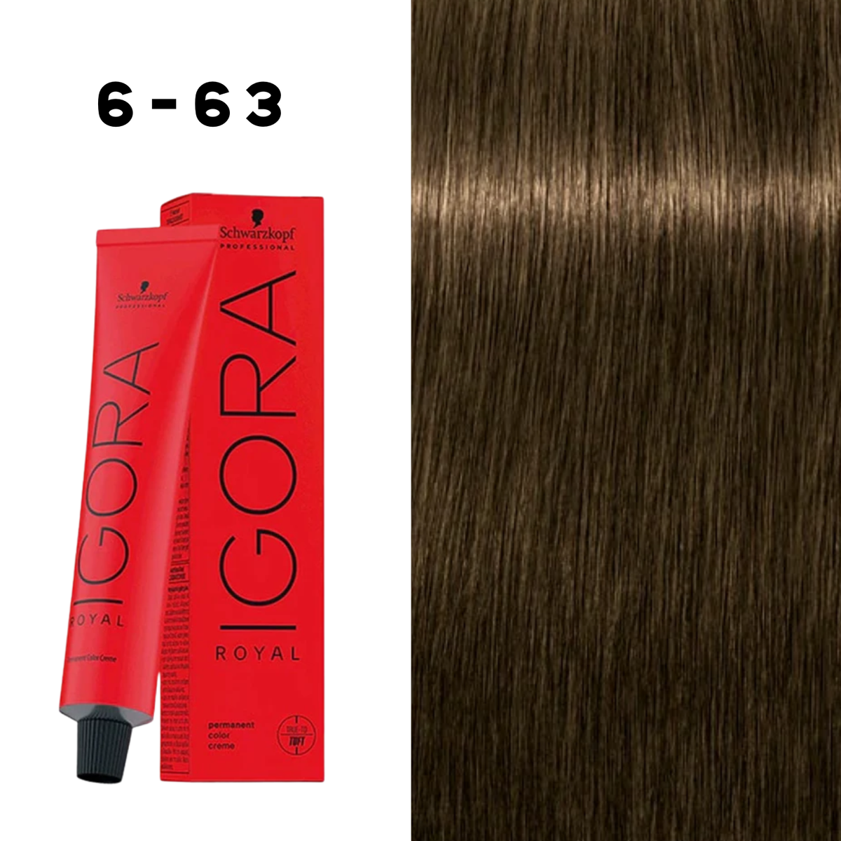 “Tube de coloration Schwarzkopf IGORA Royal — gamme complète de 120+ teintes”