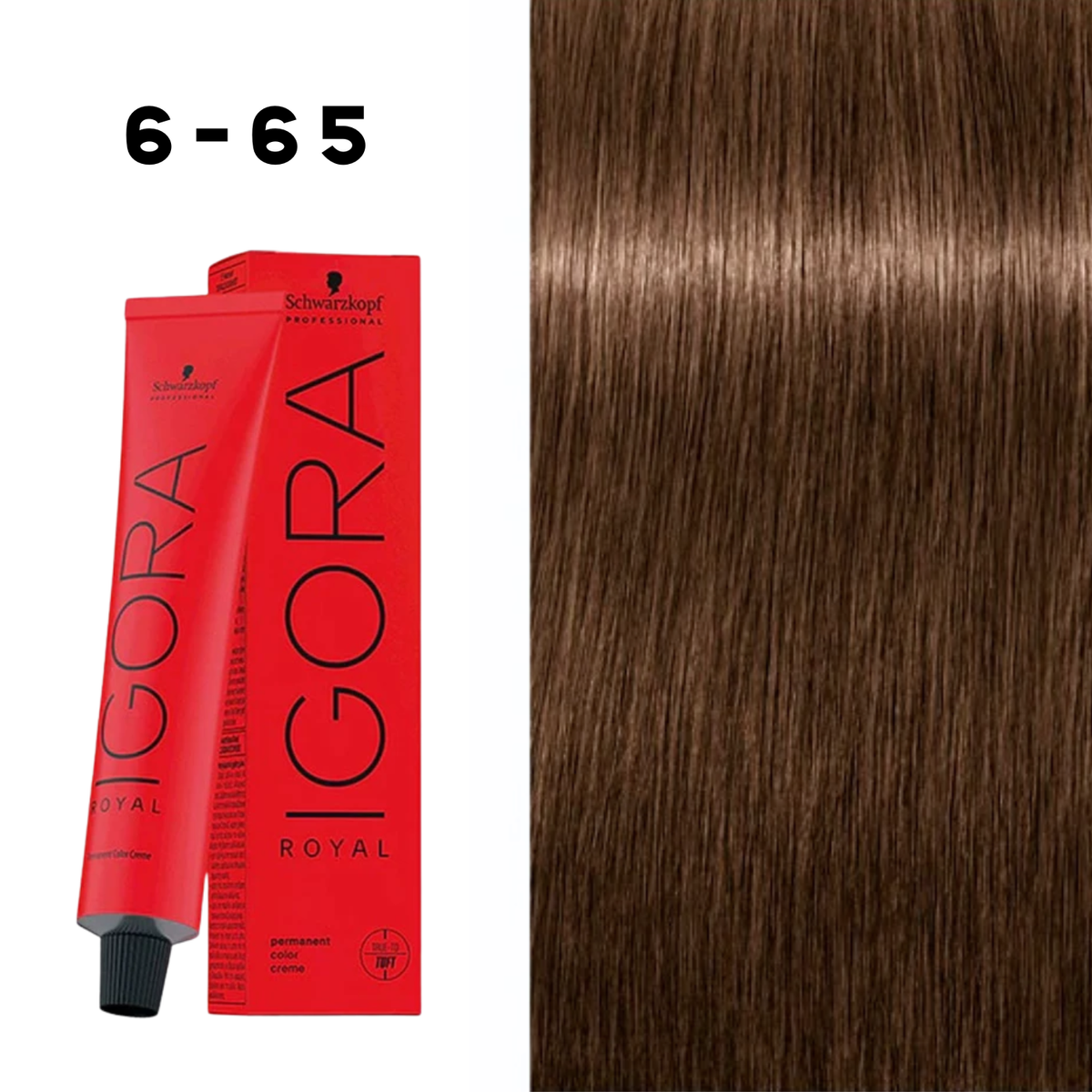 “Tube de coloration Schwarzkopf IGORA Royal — gamme complète de 120+ teintes”
