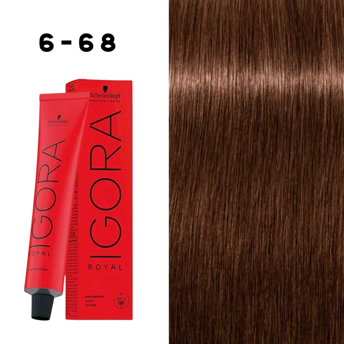 “Tube de coloration Schwarzkopf IGORA Royal — gamme complète de 120+ teintes”