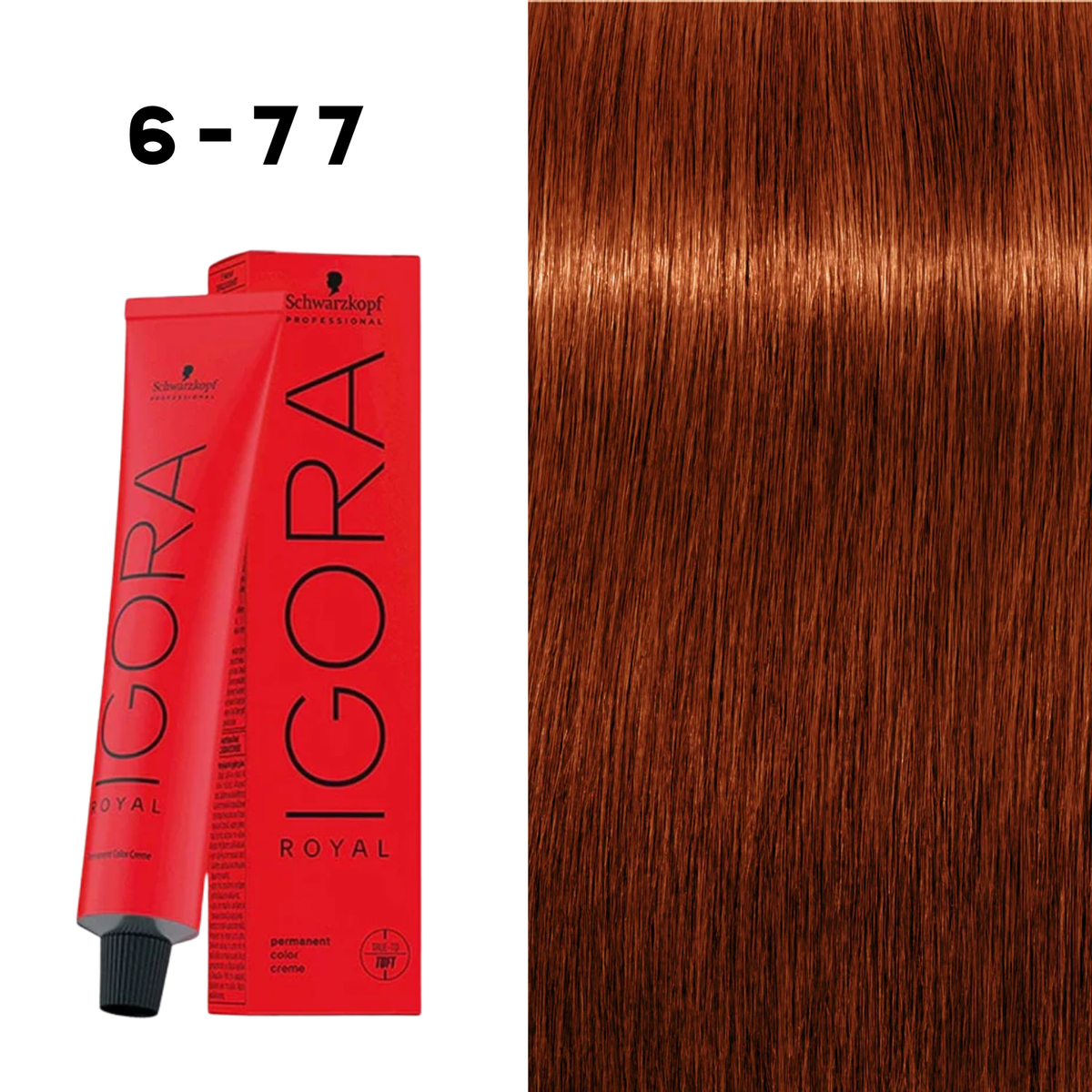 “Tube de coloration Schwarzkopf IGORA Royal — gamme complète de 120+ teintes”