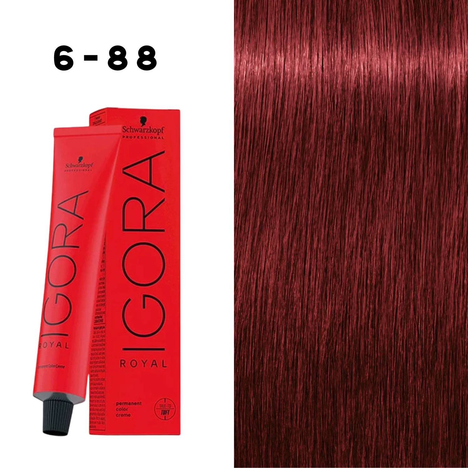 “Tube de coloration Schwarzkopf IGORA Royal — gamme complète de 120+ teintes”