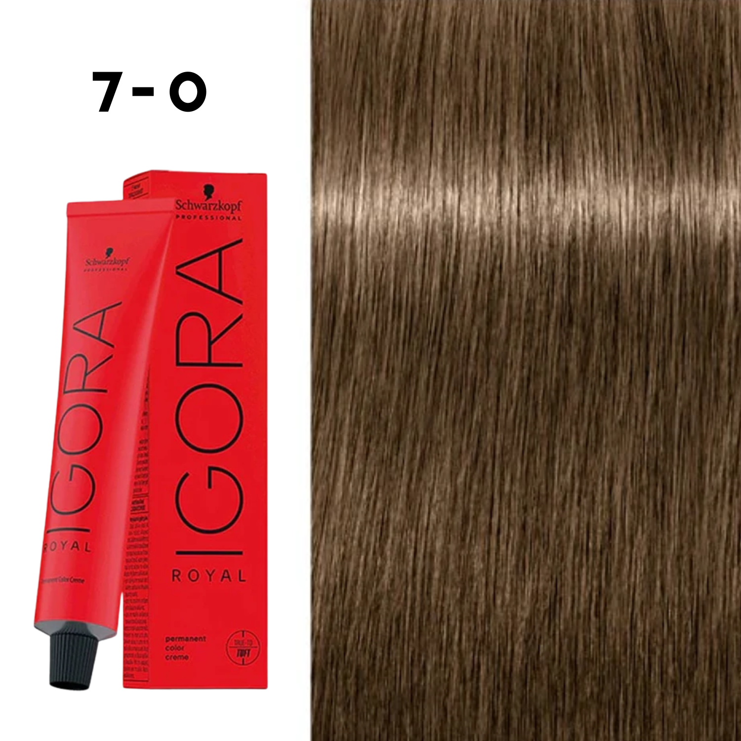 “Tube de coloration Schwarzkopf IGORA Royal — gamme complète de 120+ teintes”