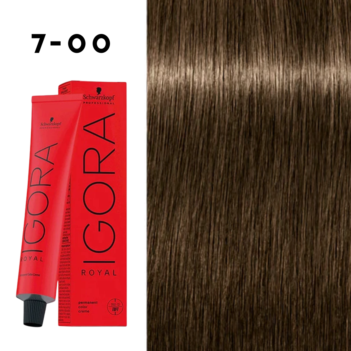“Tube de coloration Schwarzkopf IGORA Royal — gamme complète de 120+ teintes”