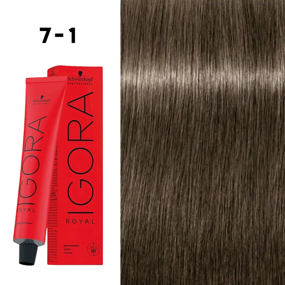 “Tube de coloration Schwarzkopf IGORA Royal — gamme complète de 120+ teintes”