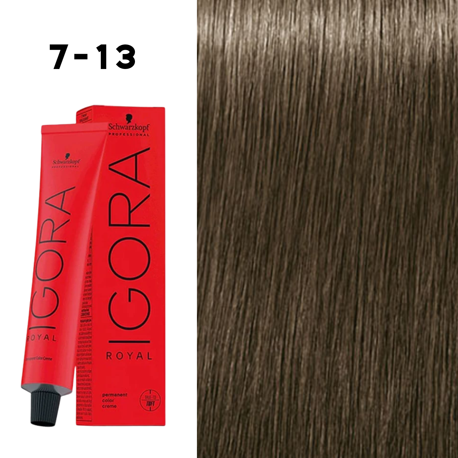 “Tube de coloration Schwarzkopf IGORA Royal — gamme complète de 120+ teintes”