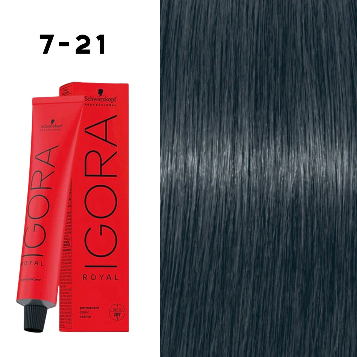 “Tube de coloration Schwarzkopf IGORA Royal — gamme complète de 120+ teintes”