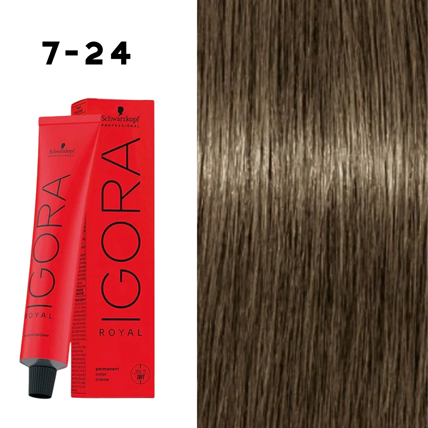 “Tube de coloration Schwarzkopf IGORA Royal — gamme complète de 120+ teintes”
