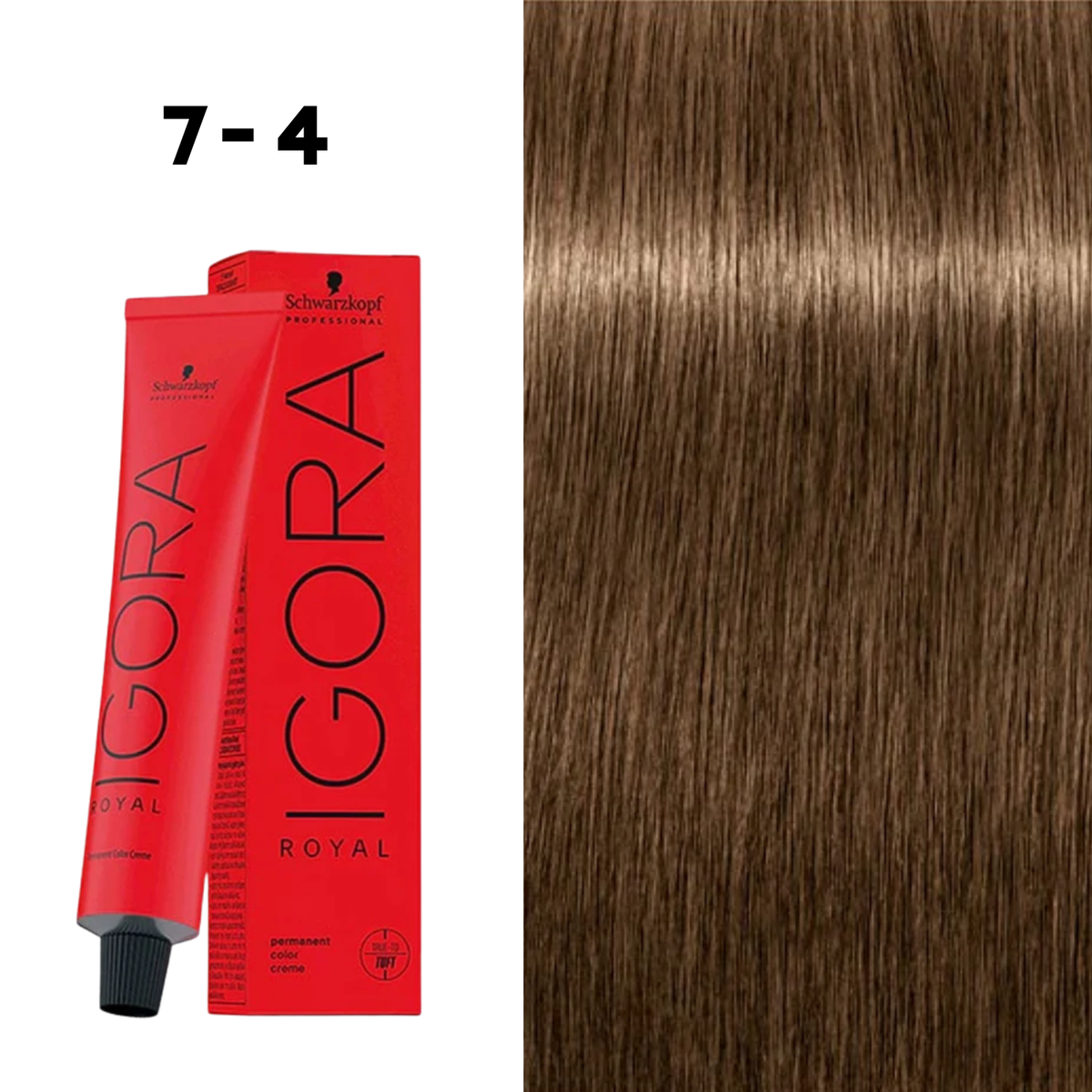 “Tube de coloration Schwarzkopf IGORA Royal — gamme complète de 120+ teintes”